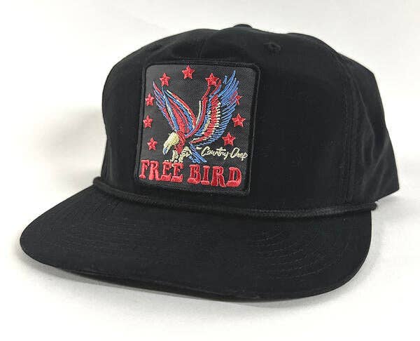 Free Bird Vintage 1970's rope Hat