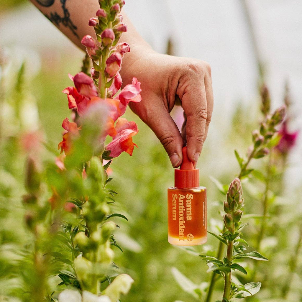 Sunna Antioxidant Serum– Natural Daily Moisturizer