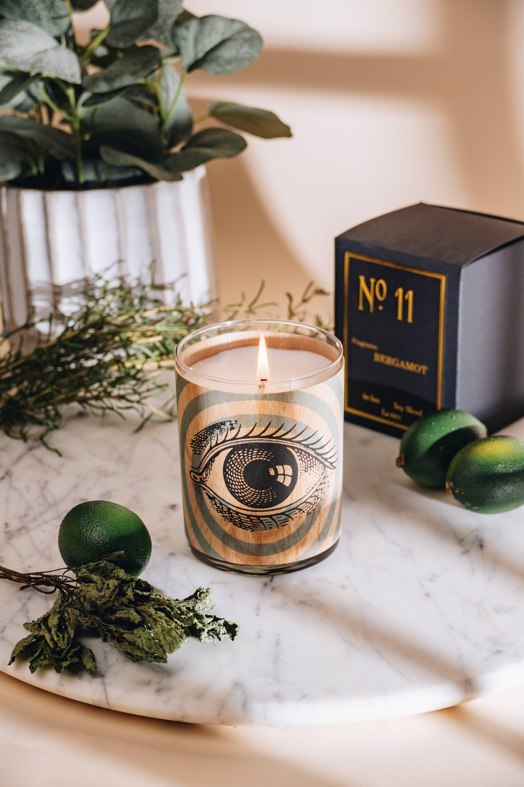 No 11 Bergamot Candle