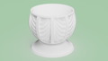 Lèva Vane | Petal Series | Magnetic Levitating Planter