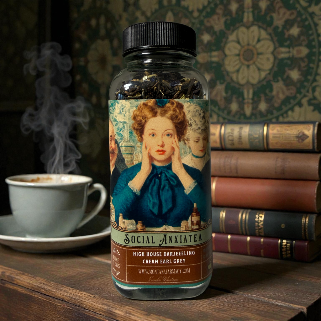 Social Anxiatea to the max DELISH Darjeeling Cream Earl Grey