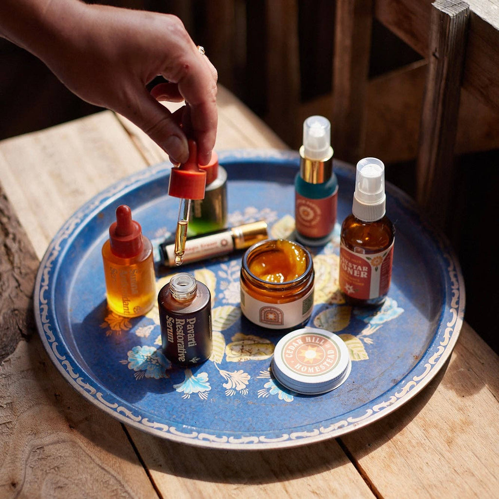 Golden Sun Solid Serum - Natural Tallow Skincare