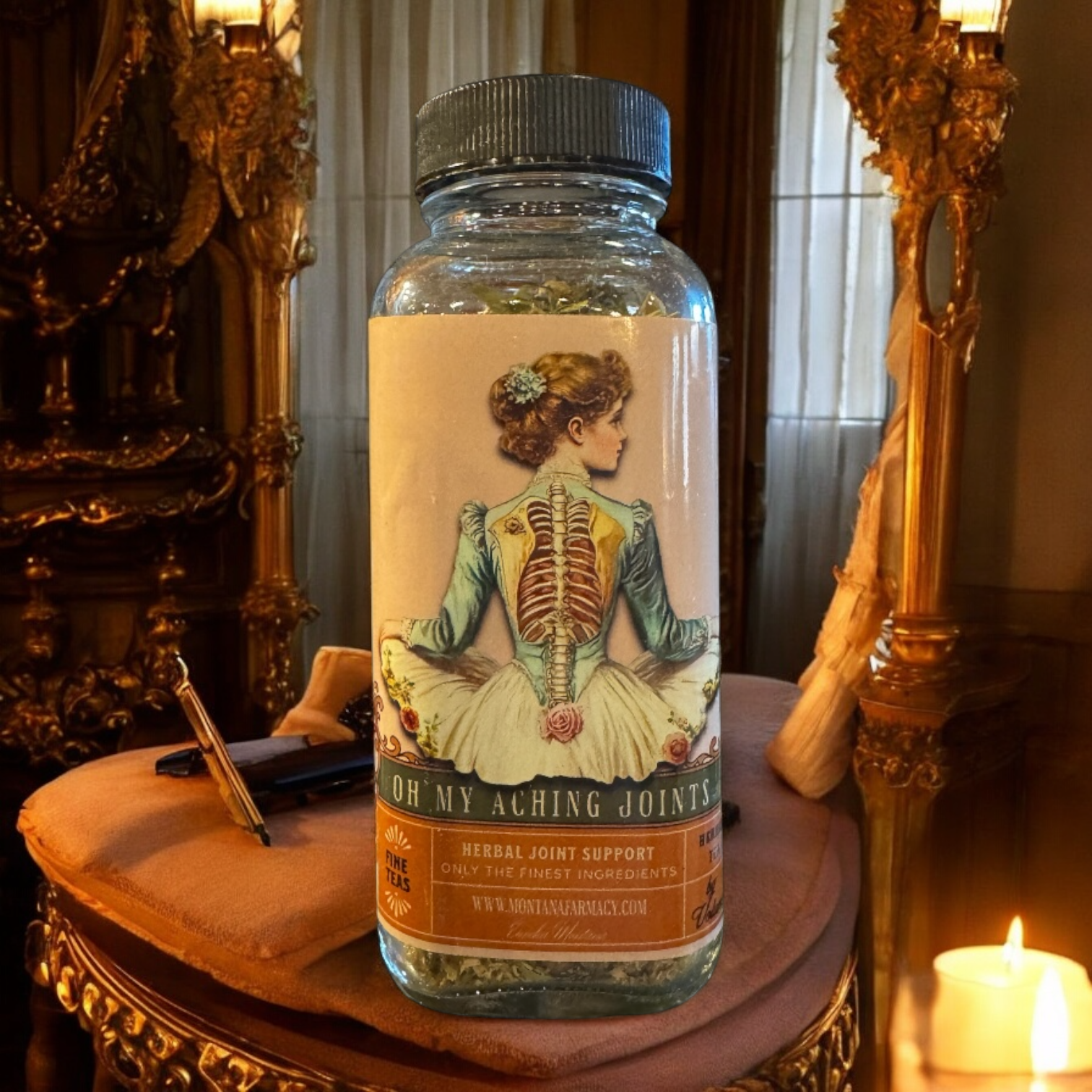 Oh my Aching Joint (s)  Support for achey joint & bones Hurt Tea by Montana Farmacy