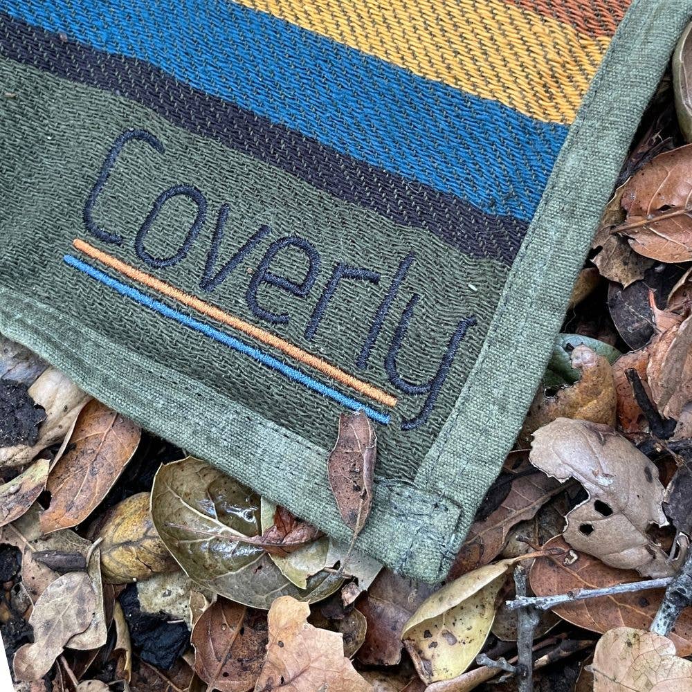Canvas Camping Blanket Waterproof Bushcraft Outdoor Blanket