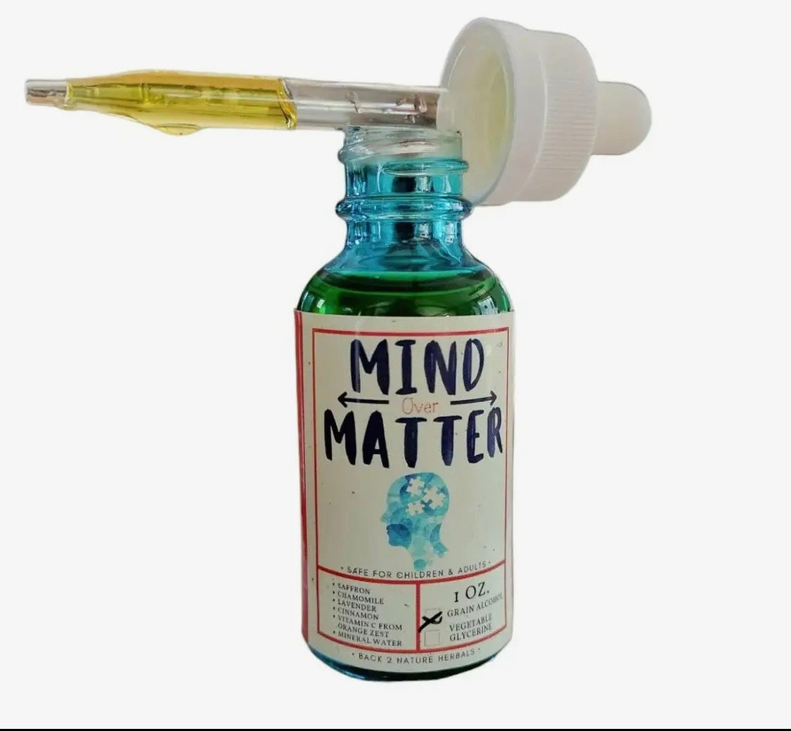 Back2Nature Mind over Matter Tincture