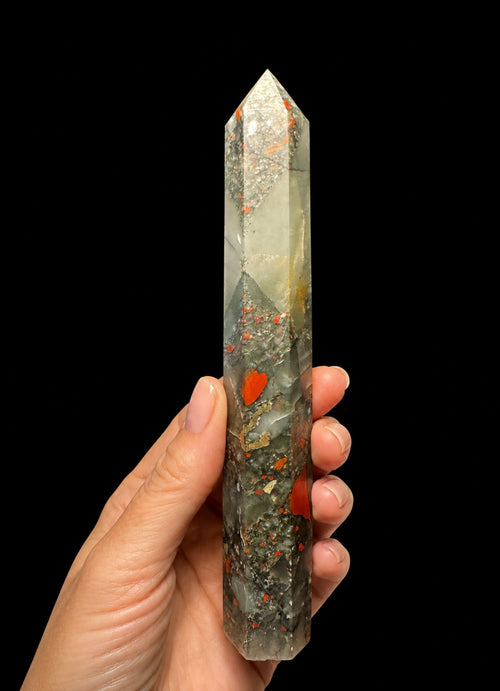 African Bloodstone Tower