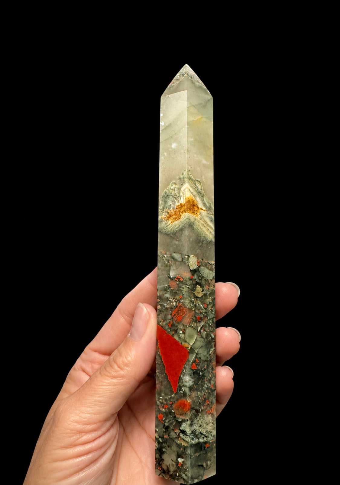 African Bloodstone Tower