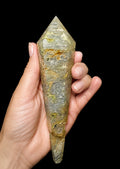 Green Goddess Tourmalinated Quartz