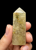 Golden Rutilated Quartz Tower