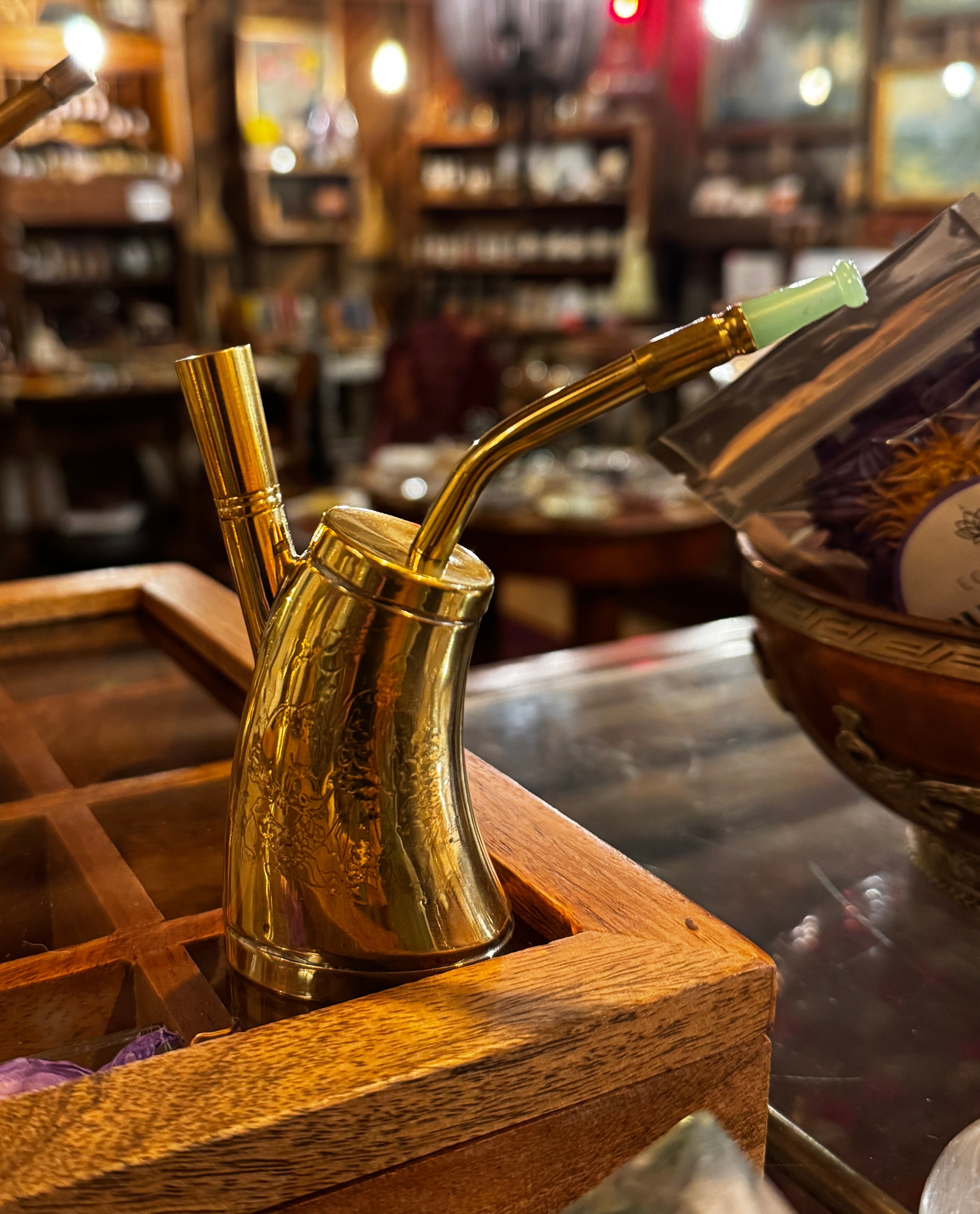 Brass Water Pipe