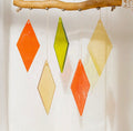 Stained Glass Wind Chimes