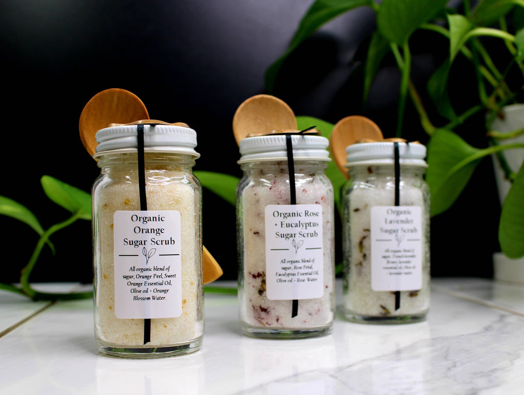 Organic Orange Sugar Scrub
