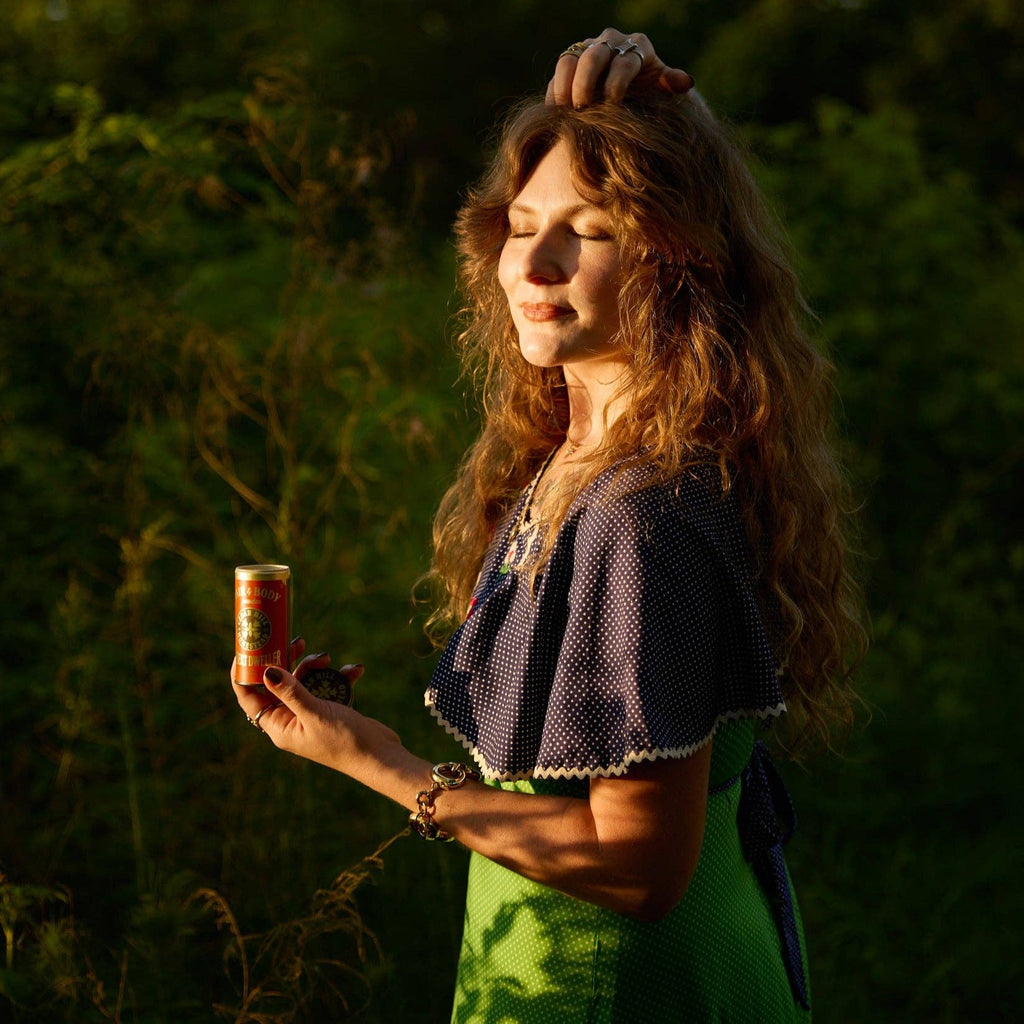 Desert Dweller Dry Shampoo & Body Powder– Natural Hair Care