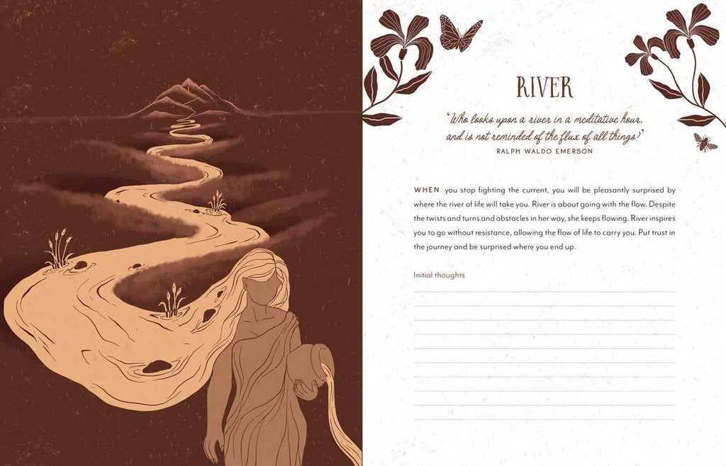 Earth Song Journal by Tarn  Ellis