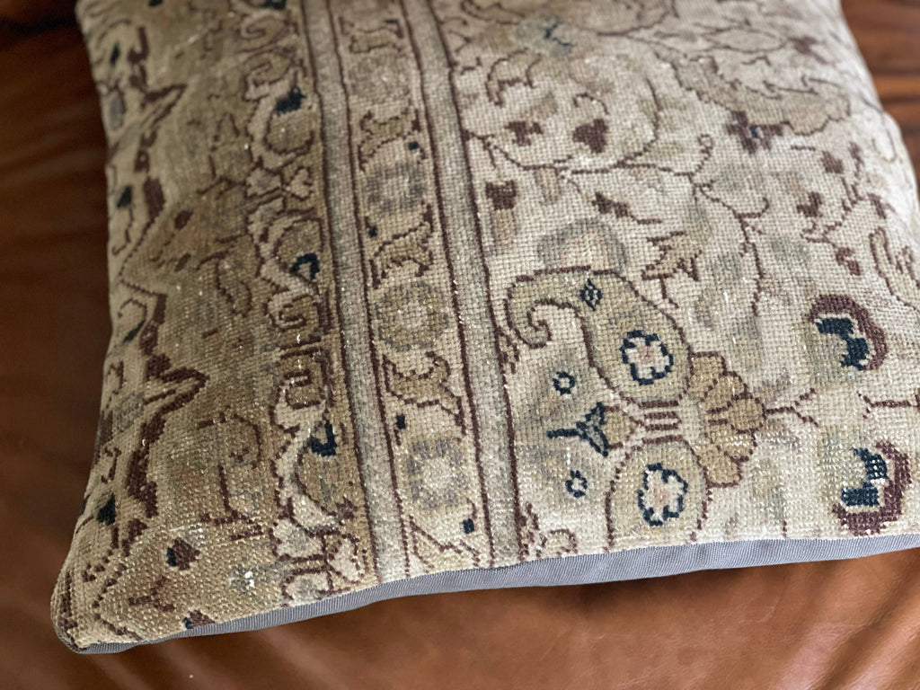 Vintage Turkish Rug Pillow |  Semiha 20’