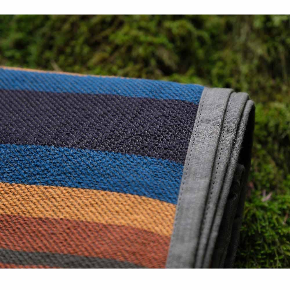 Canvas Camping Blanket Waterproof Bushcraft Outdoor Blanket
