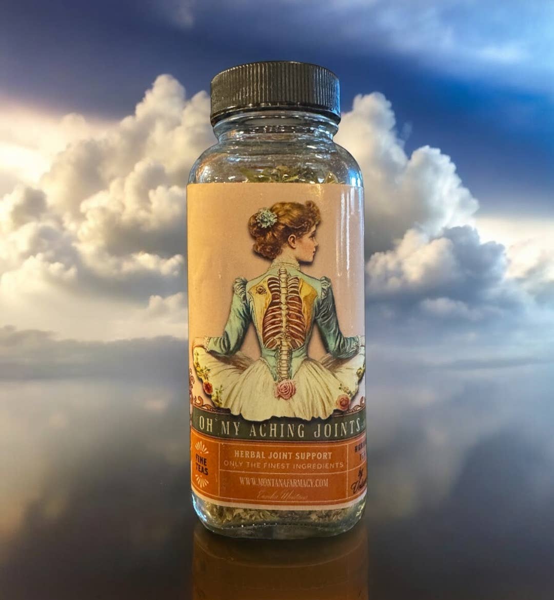 Oh my Aching Joint (s)  Support for achey joint & bones Hurt Tea by Montana Farmacy