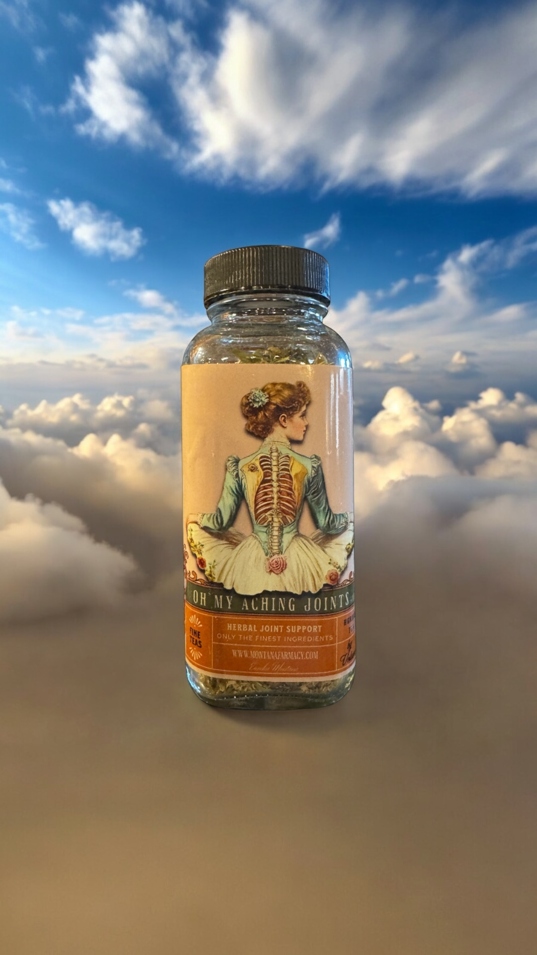 Oh my Aching Joint (s)  Support for achey joint & bones Hurt Tea by Montana Farmacy