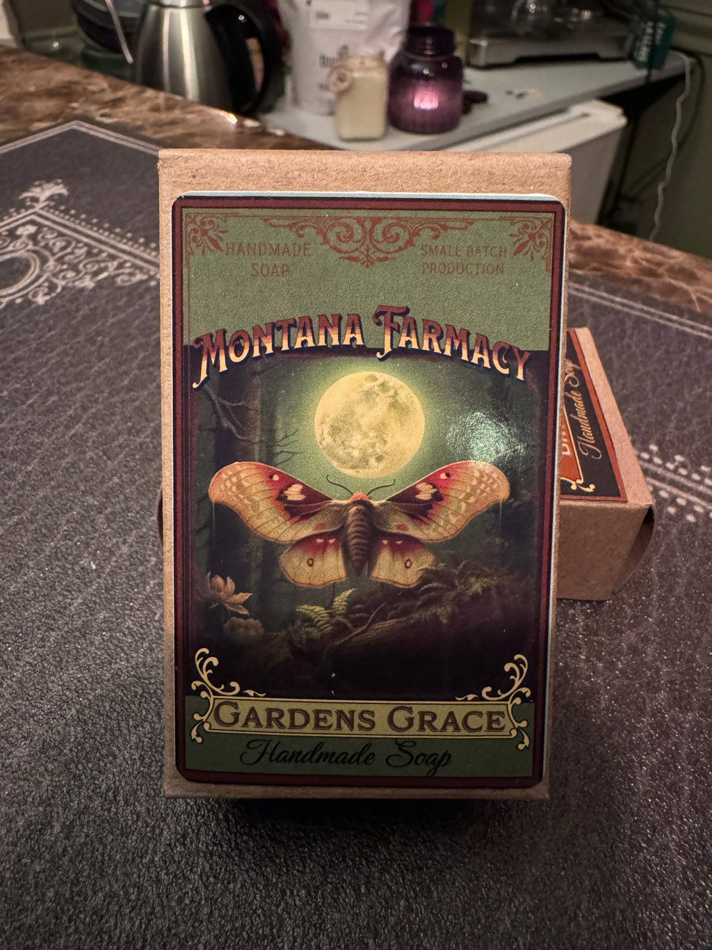 Vintage Victorian Nouveau Gardner's Grace Handmade Soap