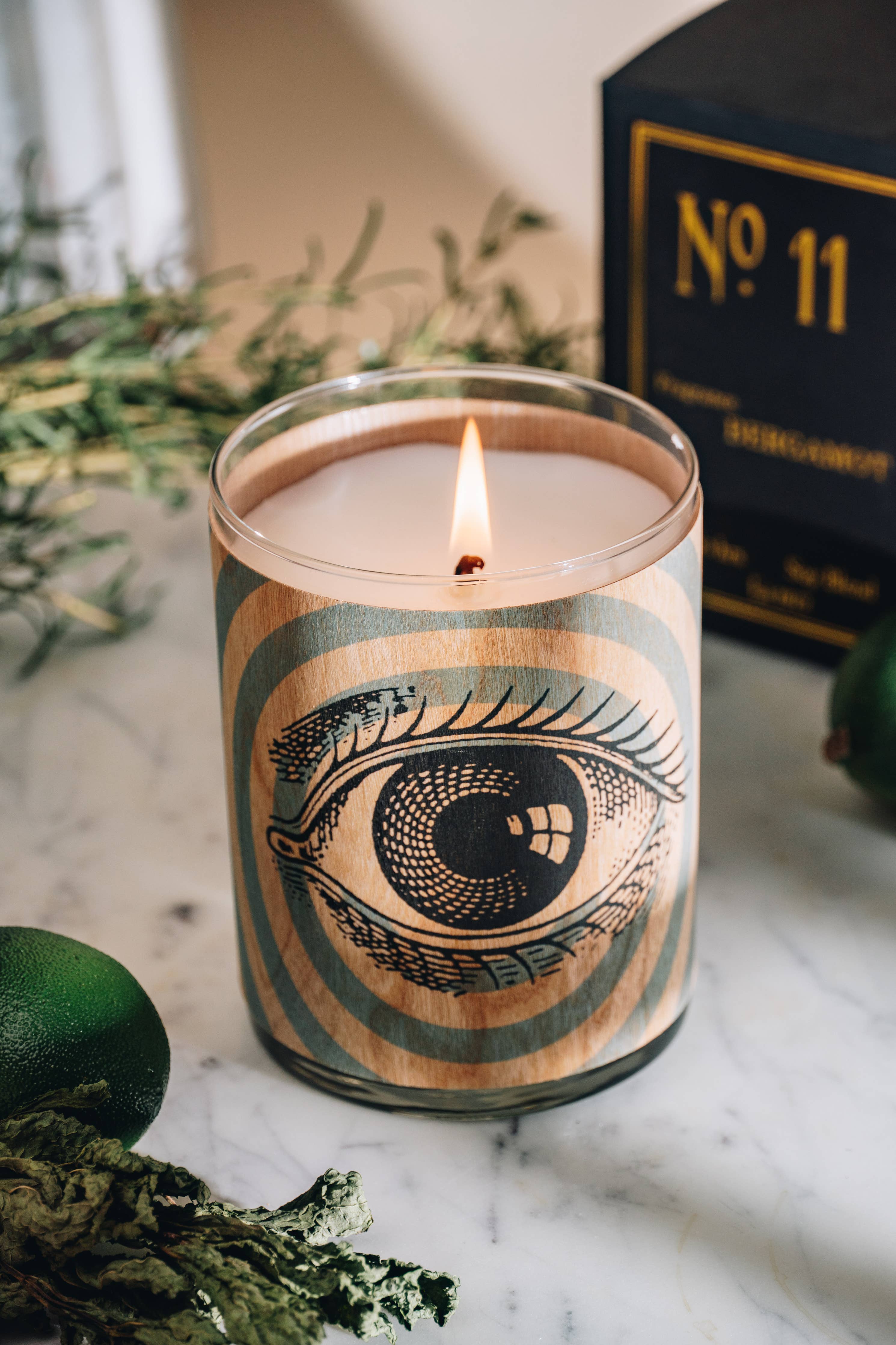 No 11 Bergamot Candle