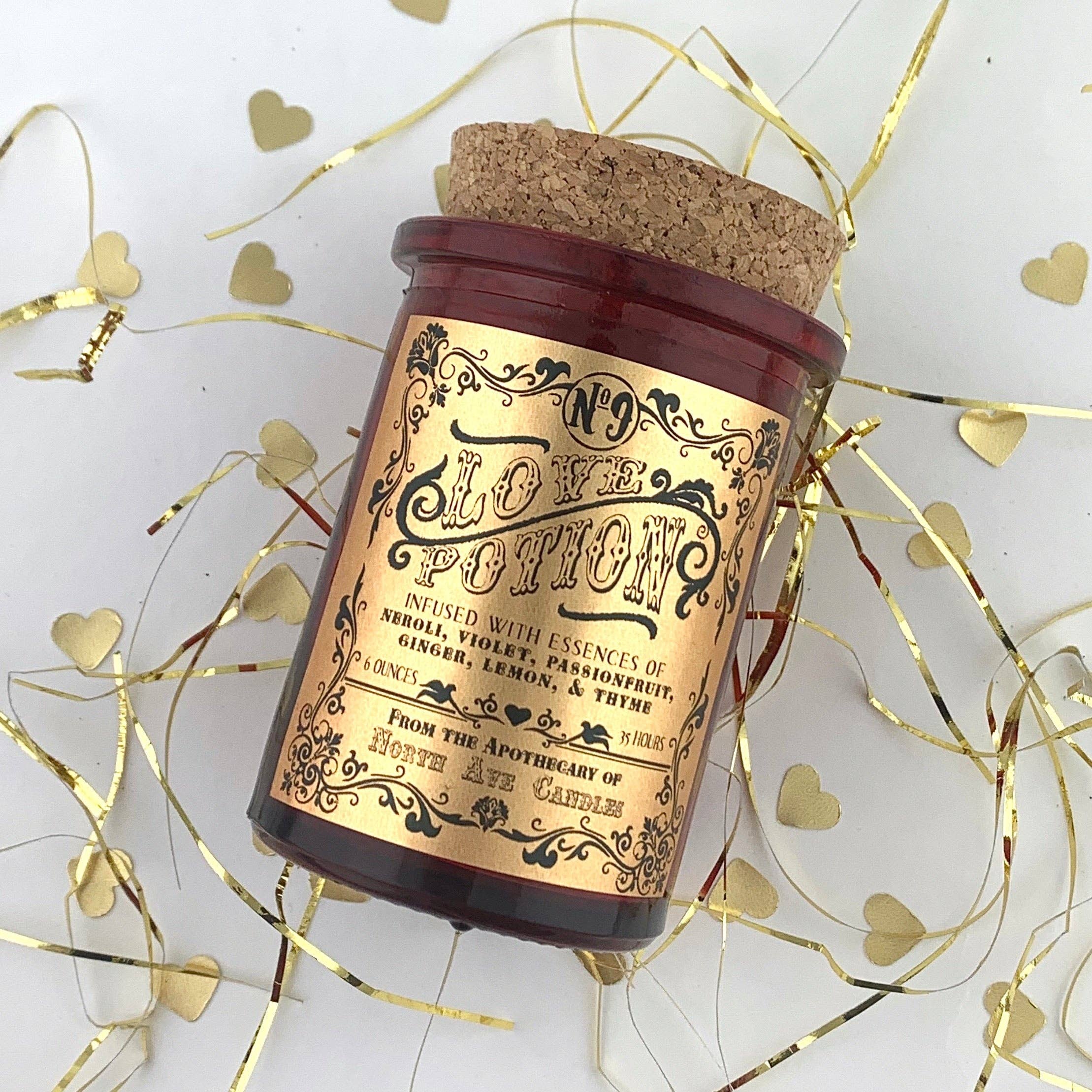 The Apothecary / Love Potion / Valentine Candle