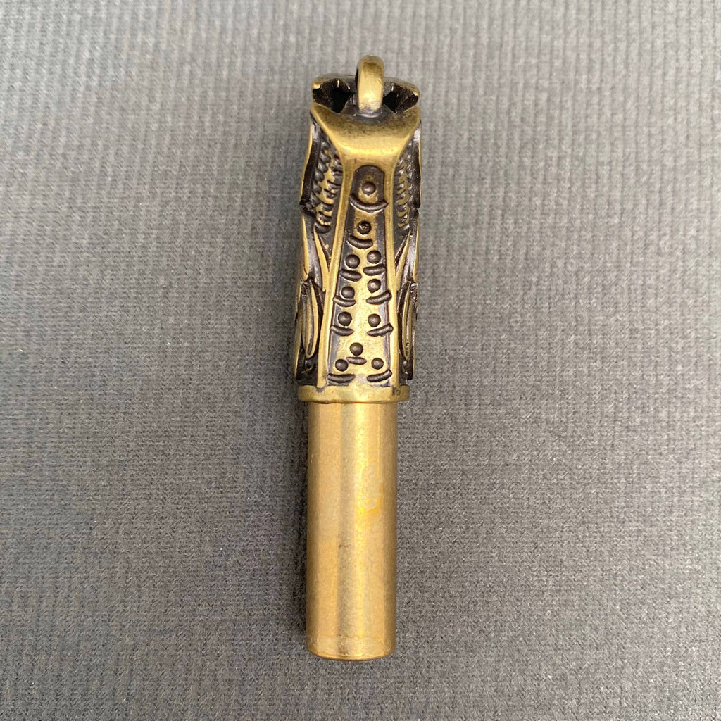 Chinese Dragon Style Brass Whistle