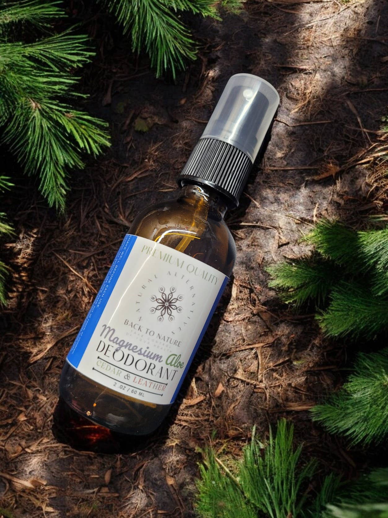 All Natural Magnesium Deodorant Sprays