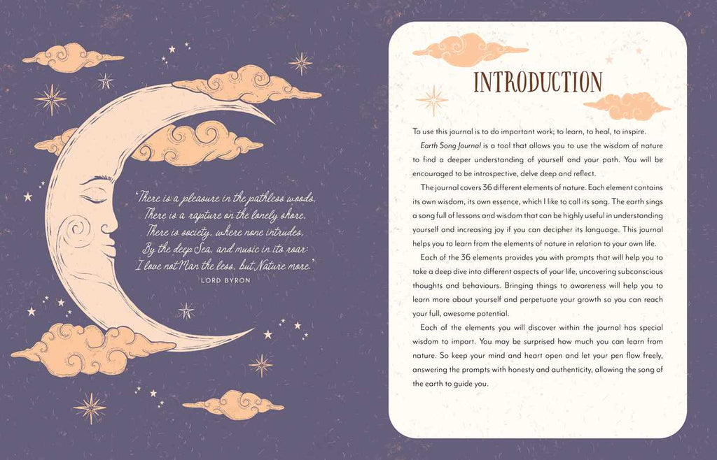 Earth Song Journal by Tarn  Ellis