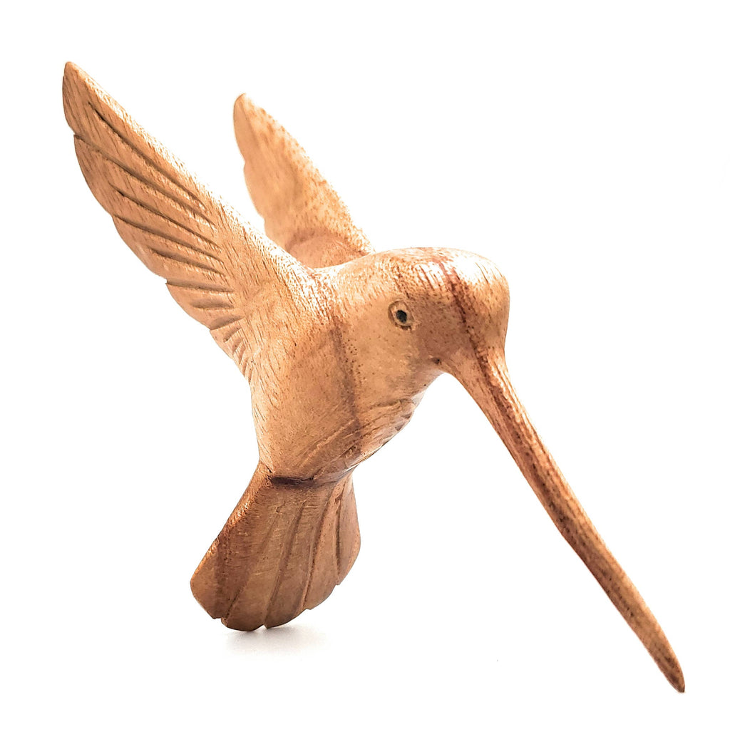 Natural Wooden Humming Bird