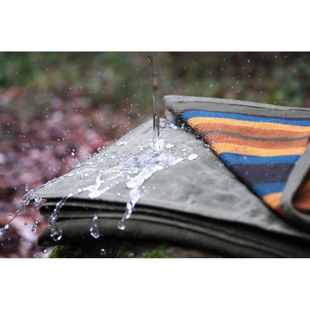 Canvas Camping Blanket Waterproof Bushcraft Outdoor Blanket