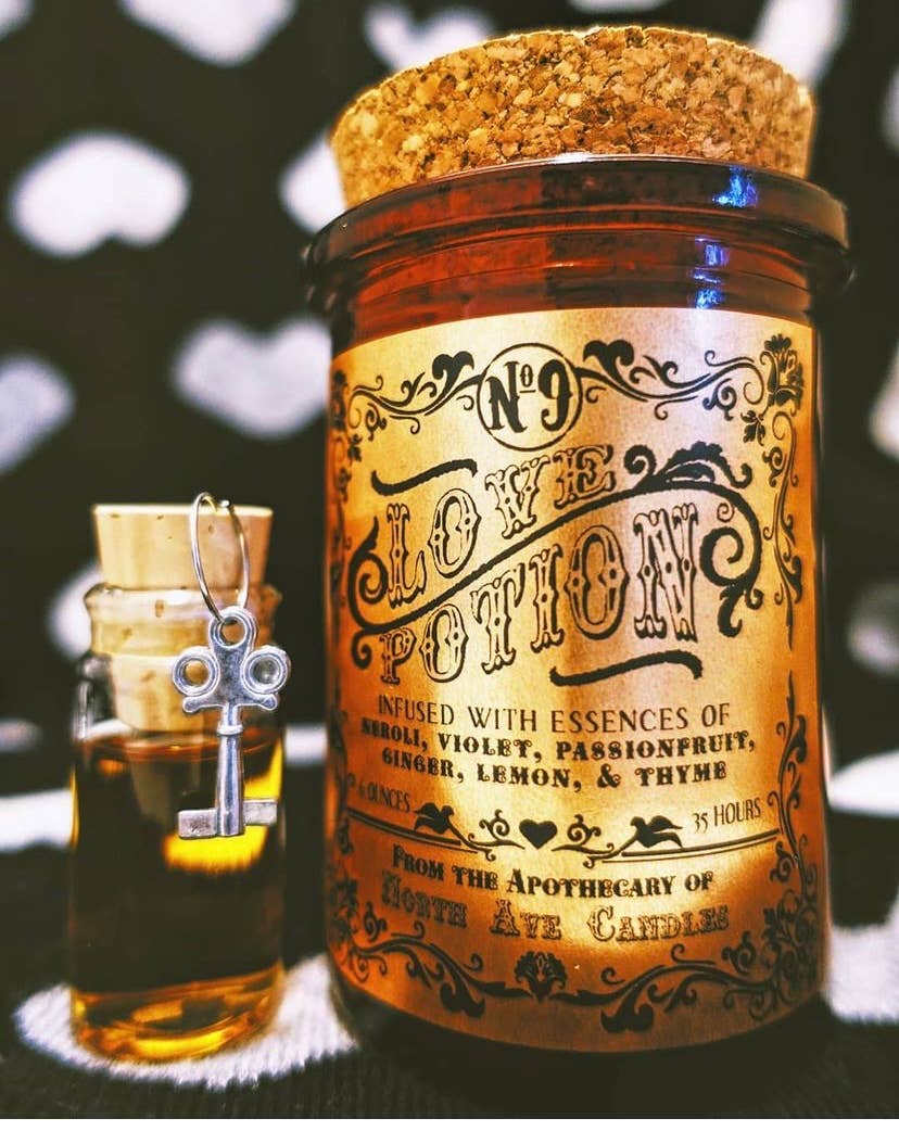 The Apothecary / Love Potion / Valentine Candle