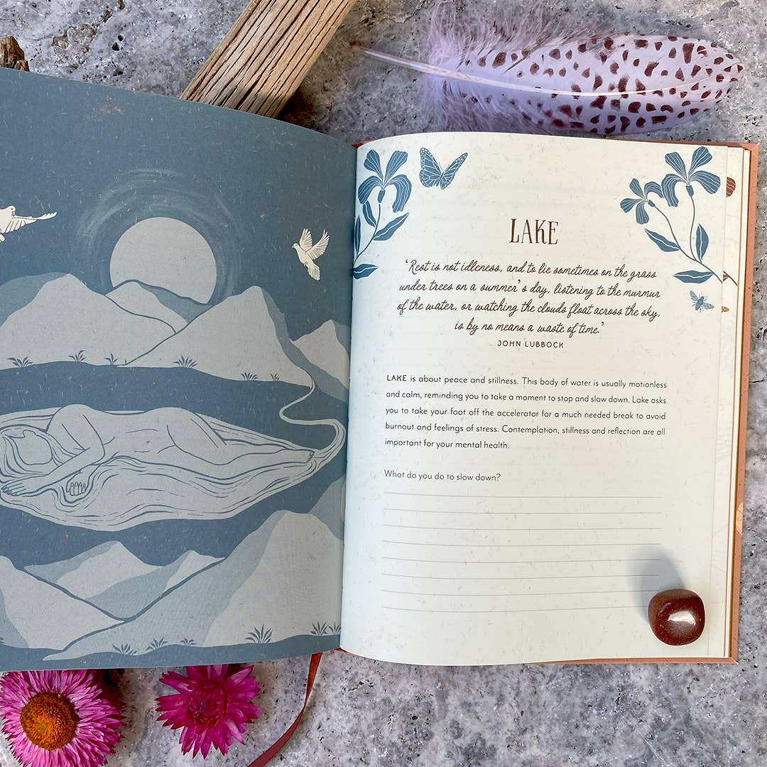 Earth Song Journal by Tarn  Ellis