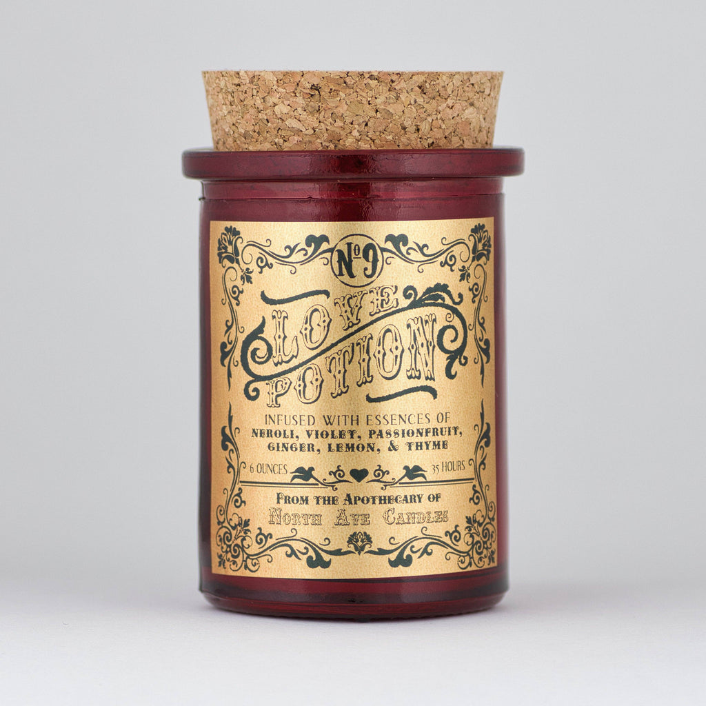 The Apothecary / Love Potion / Valentine Candle