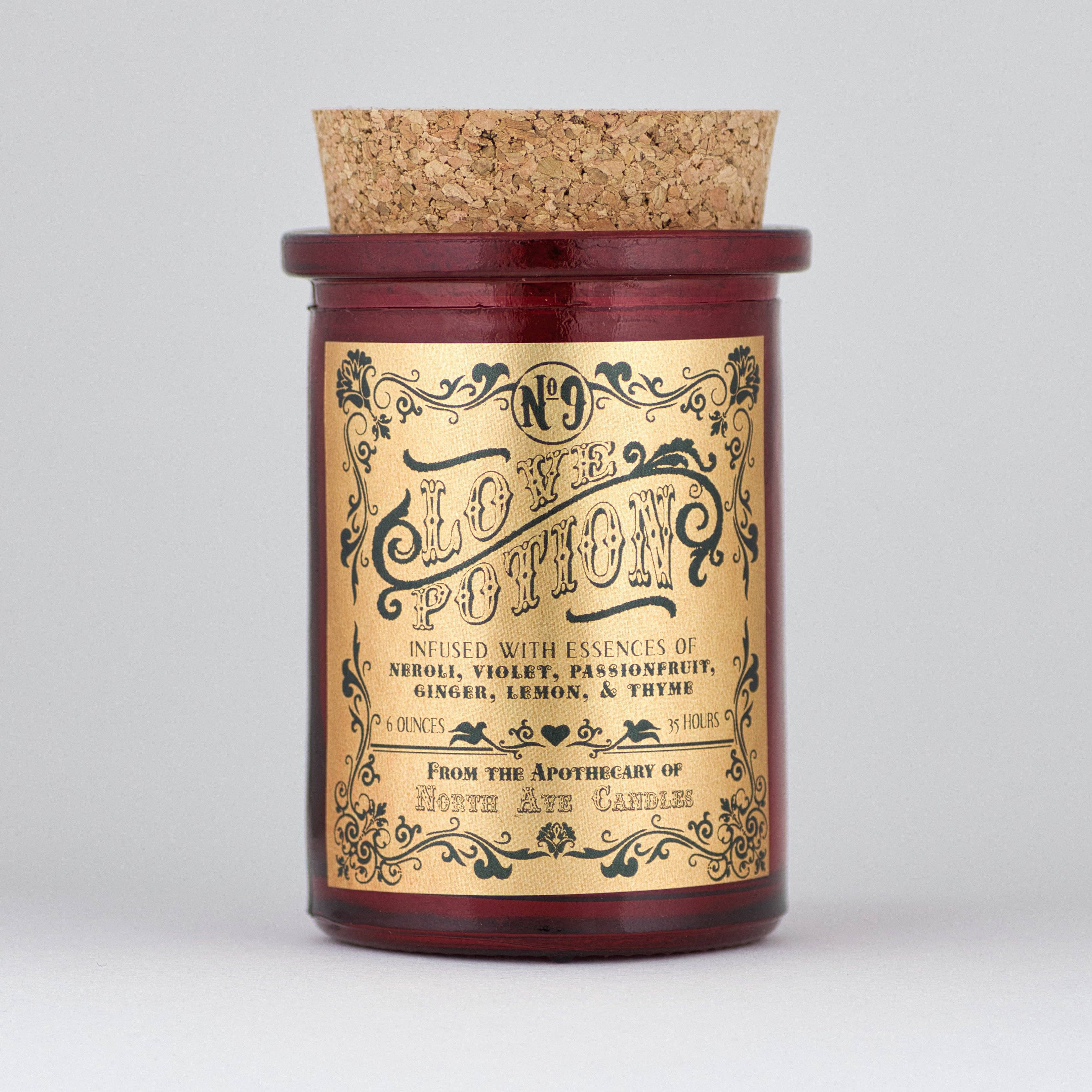 The Apothecary / Love Potion / Valentine Candle