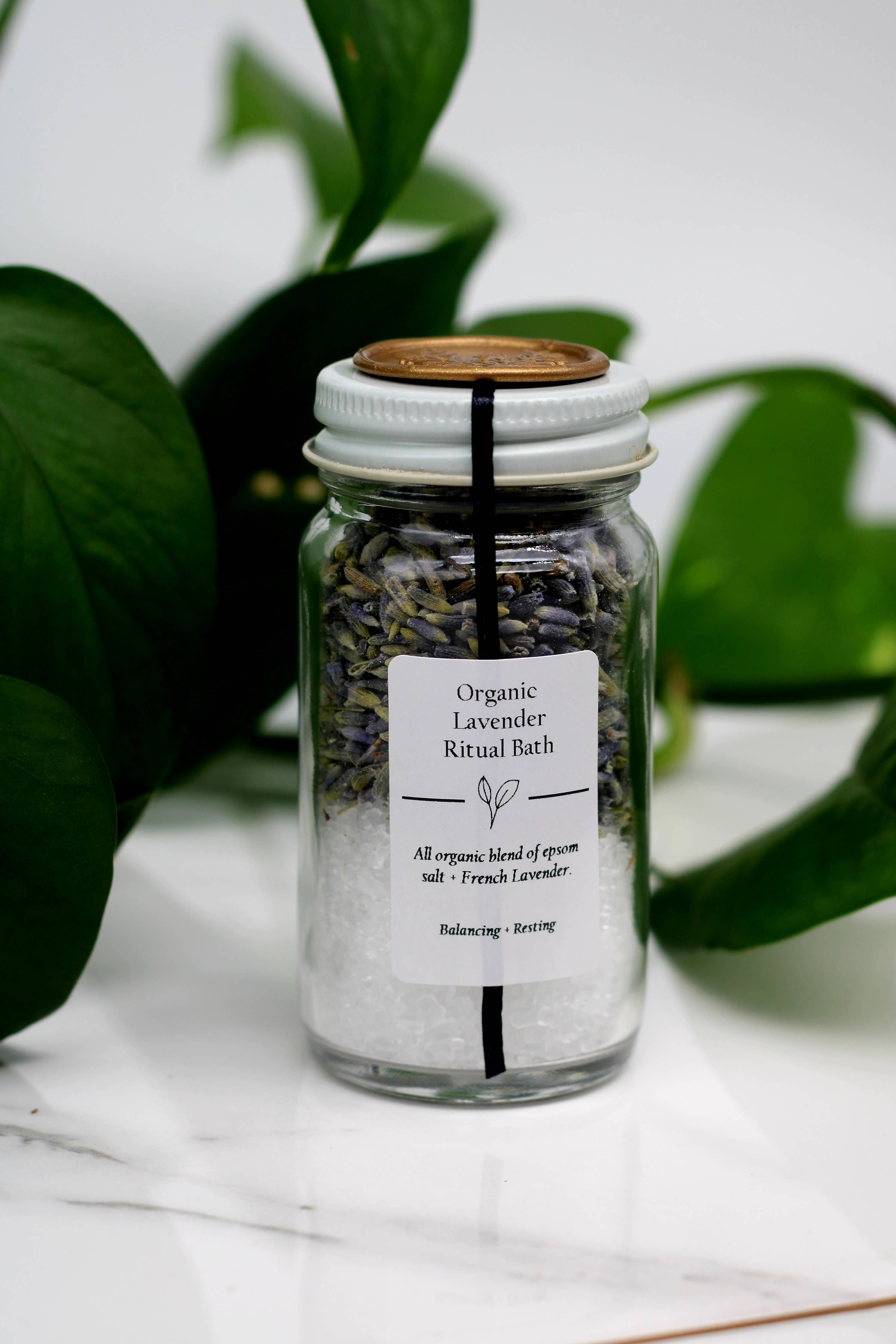 Organic French Lavender Ritual Bath Salt