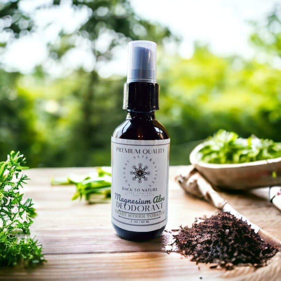 All Natural Magnesium Deodorant Sprays