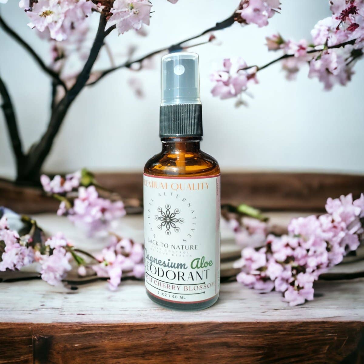 All Natural Magnesium Deodorant Sprays