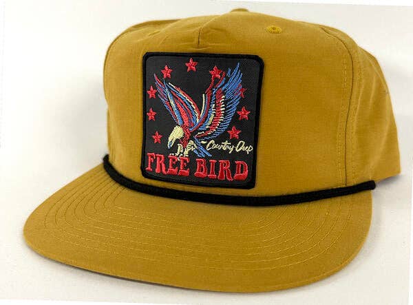 Free Bird Vintage 1970's rope Hat