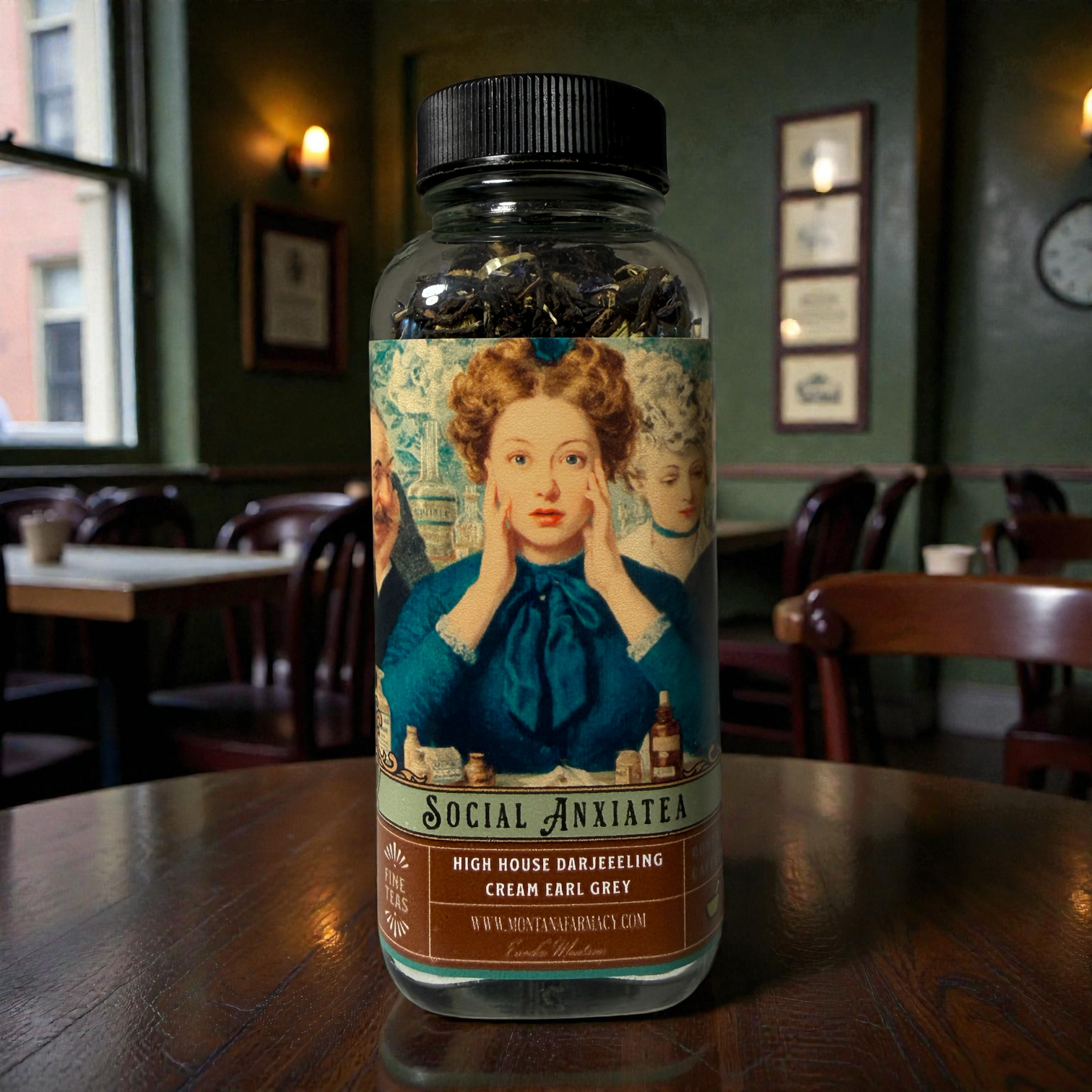 Social Anxiatea to the max DELISH Darjeeling Cream Earl Grey