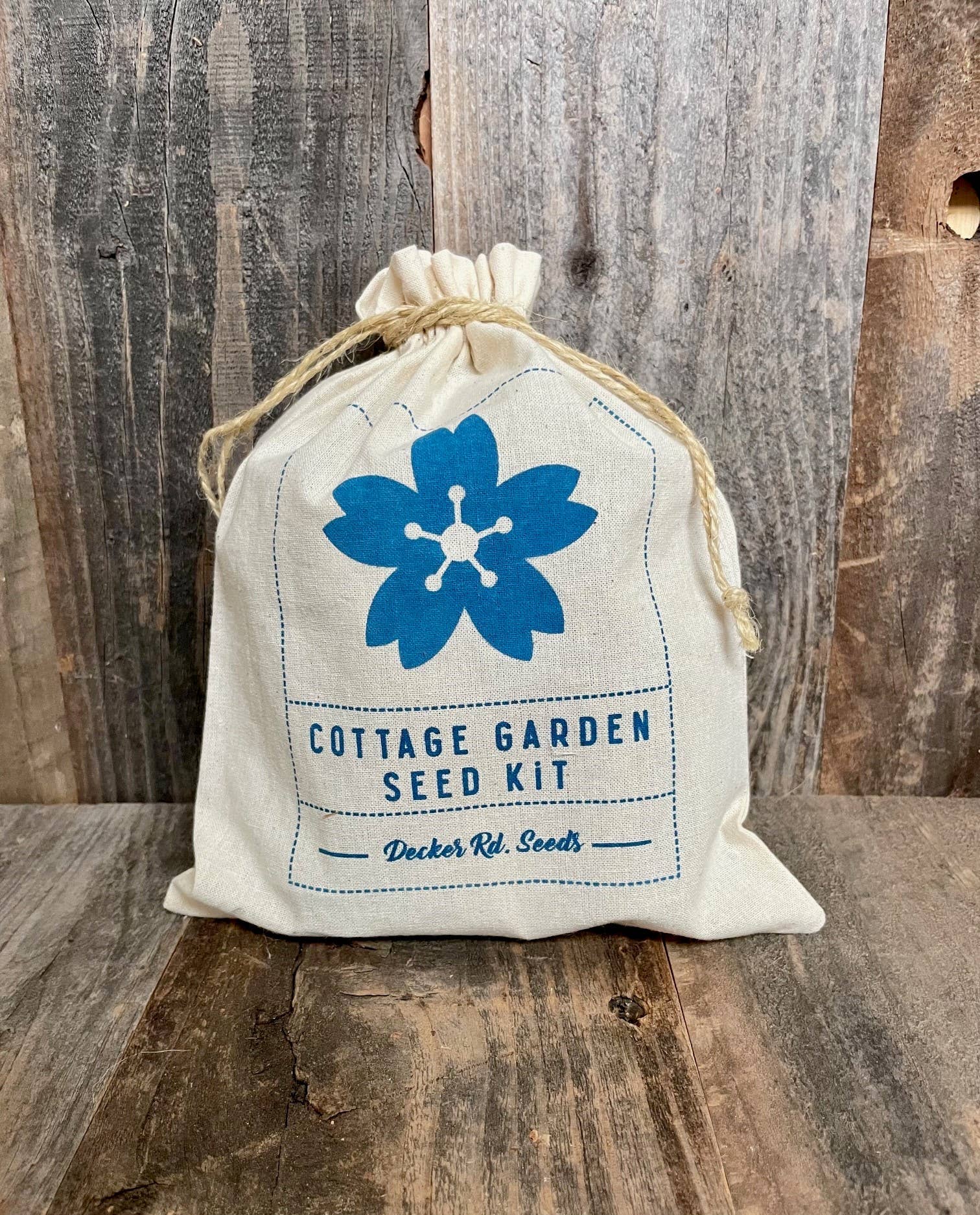 Cottage Garden Seed Starter Kit