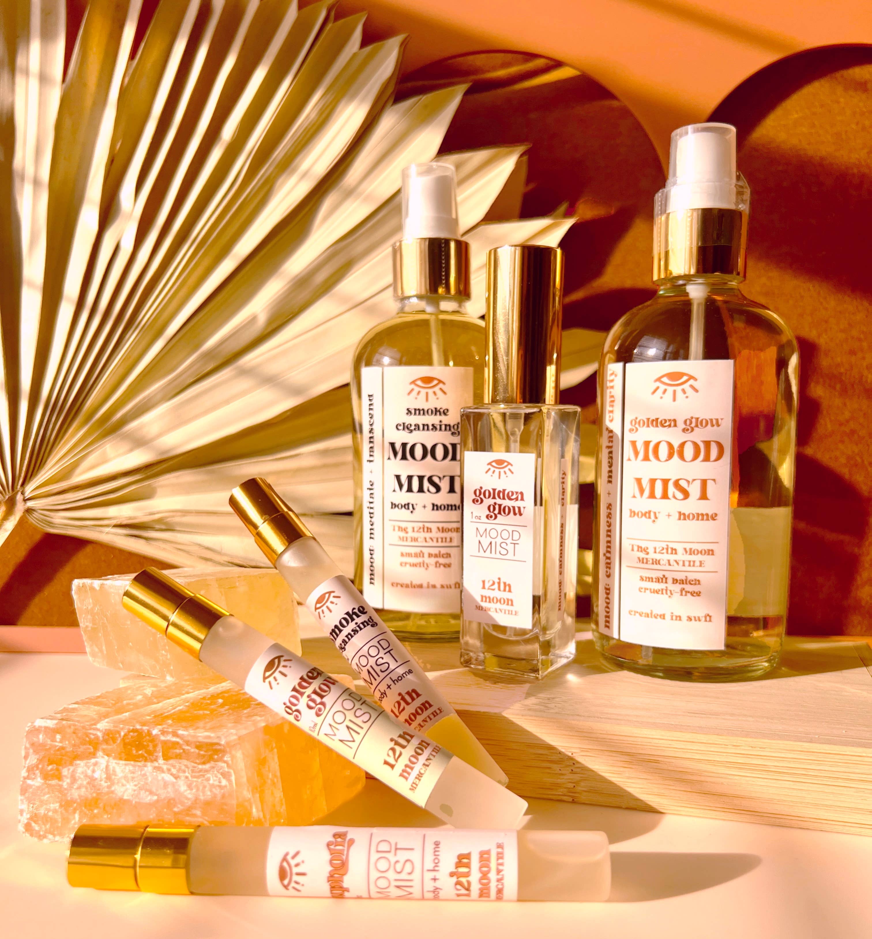 MOOD MISTS - Body Mist + Spray - Eau de Toilette