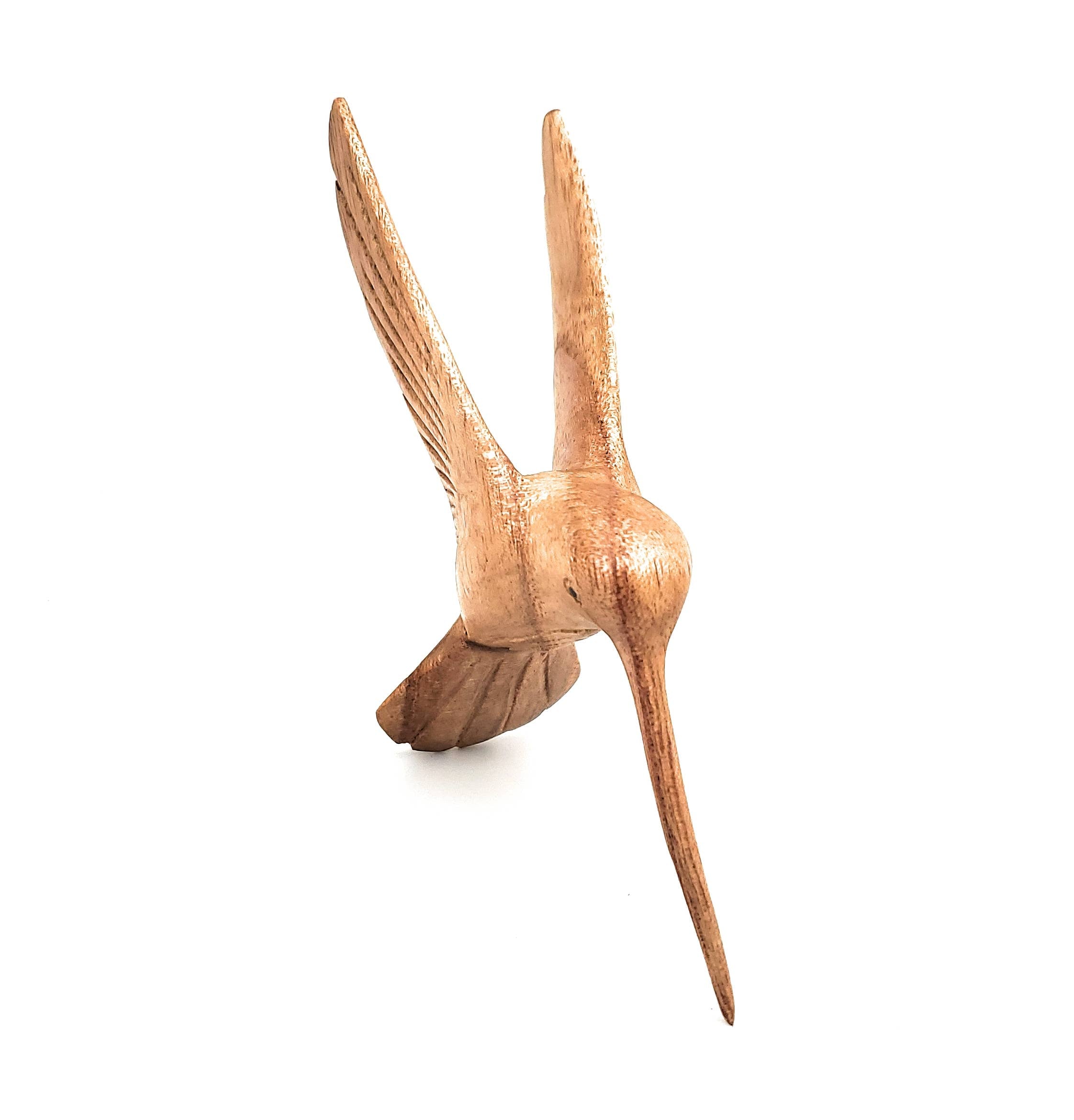 Natural Wooden Humming Bird