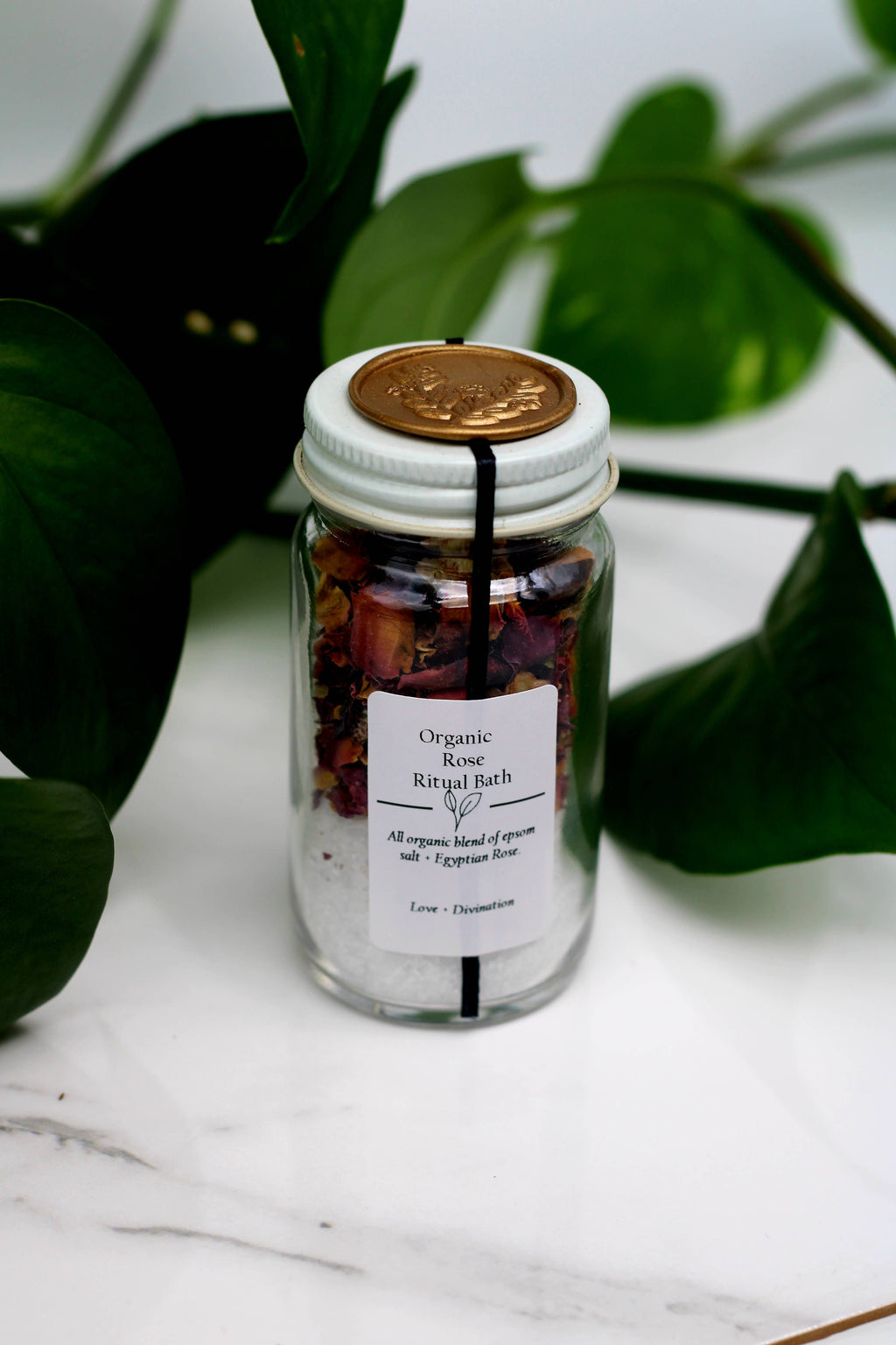 Organic Egyptian Rose Ritual Bath Salt
