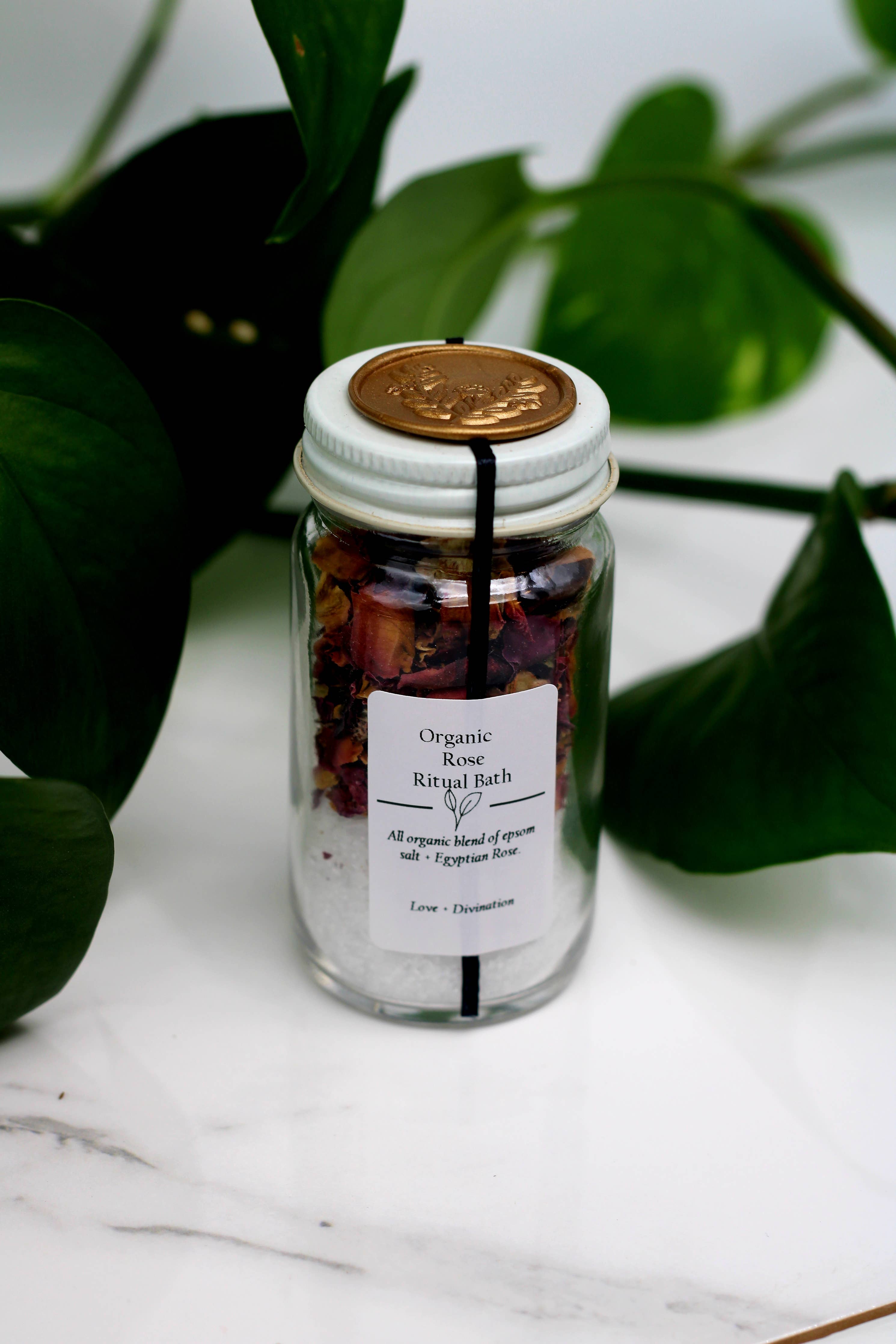 Organic Egyptian Rose Ritual Bath Salt