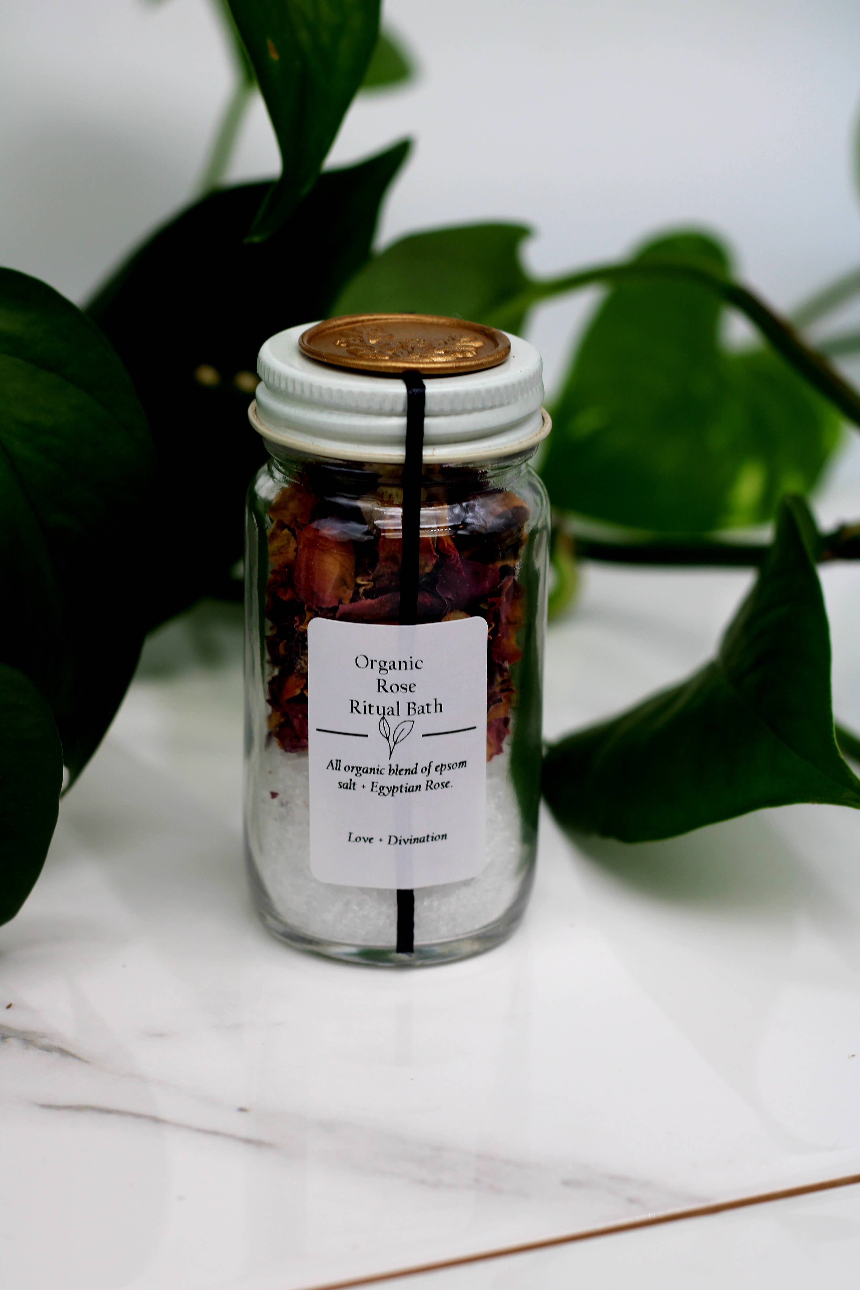 Organic Egyptian Rose Ritual Bath Salt