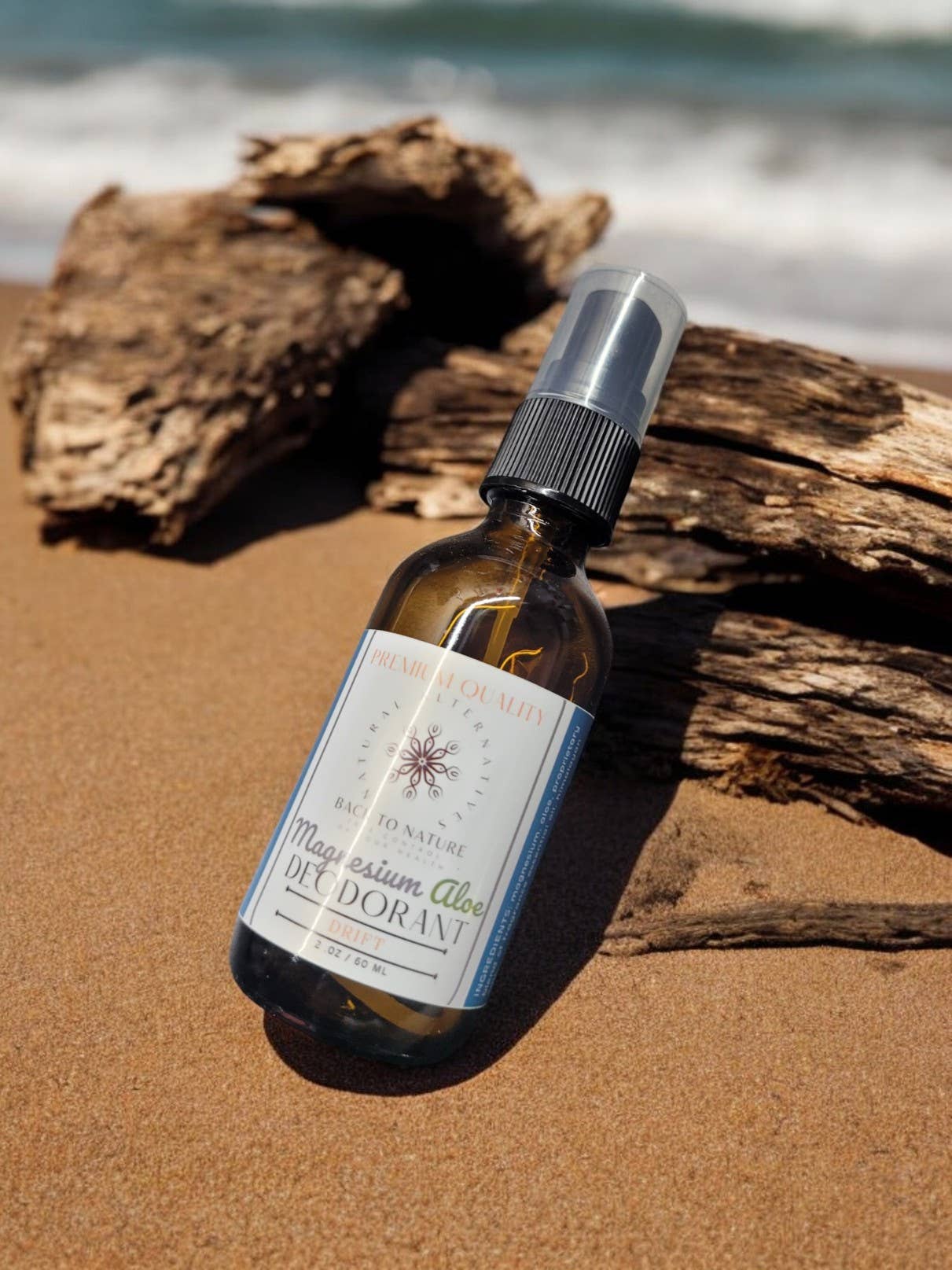 All Natural Magnesium Deodorant Sprays