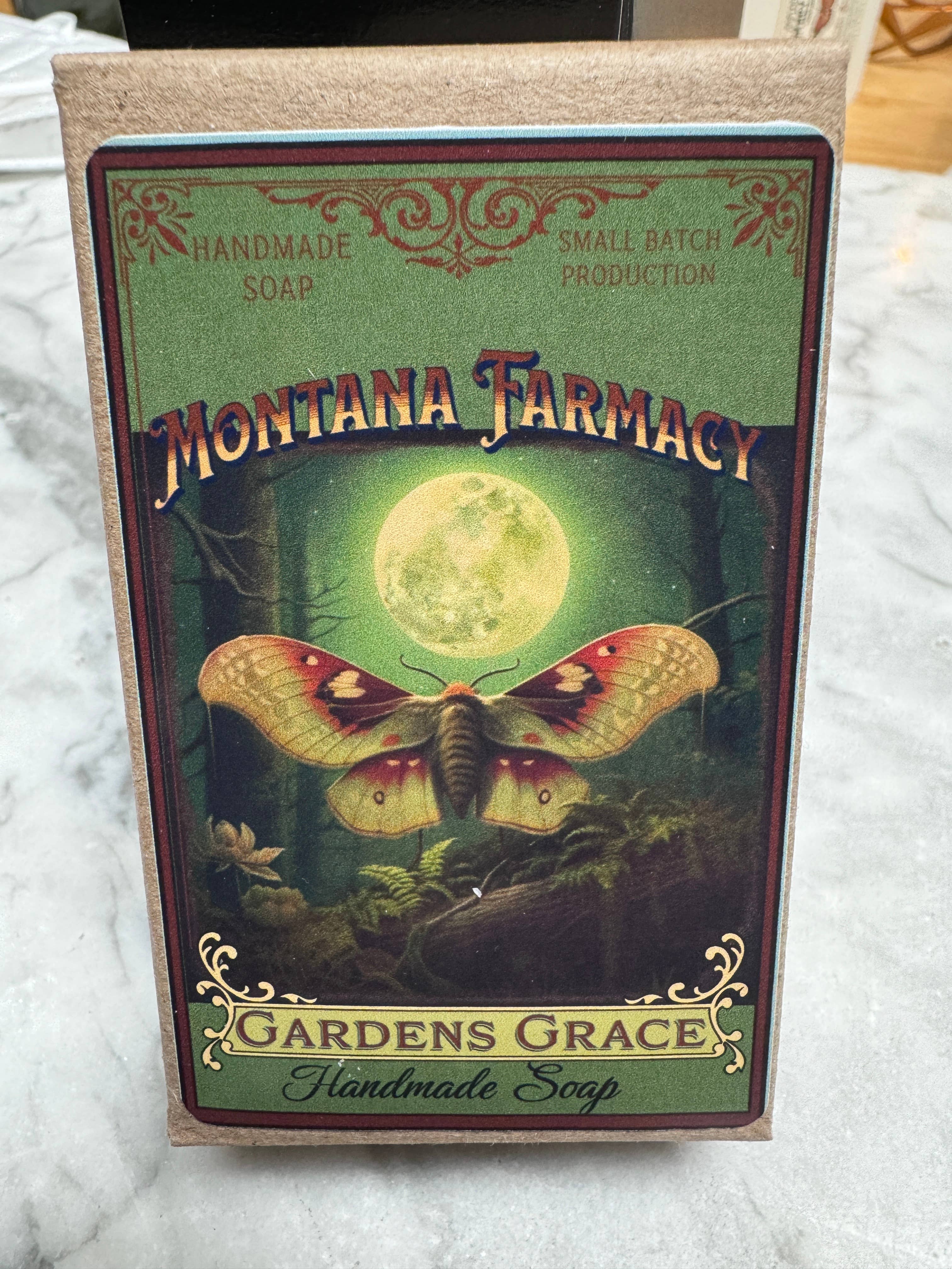 Vintage Victorian Nouveau Gardner's Grace Handmade Soap