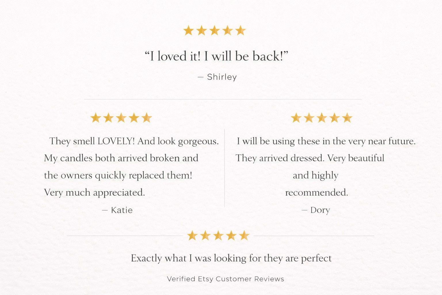 Herb-Infused Intention Candles – Soy & Beeswax Tapers