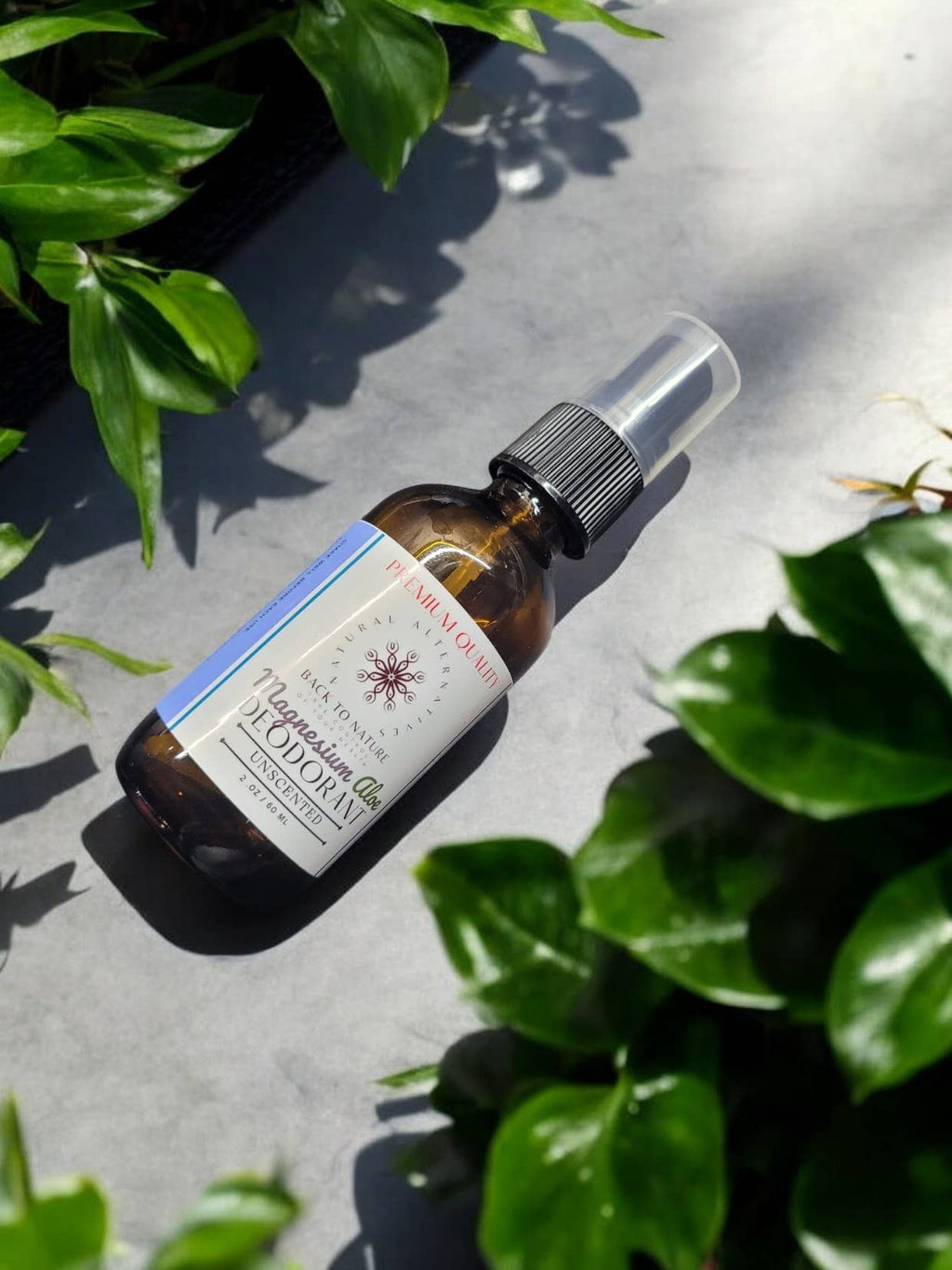 All Natural Magnesium Deodorant Sprays